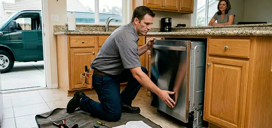 Kitchen Appliance Assembly in Alameda