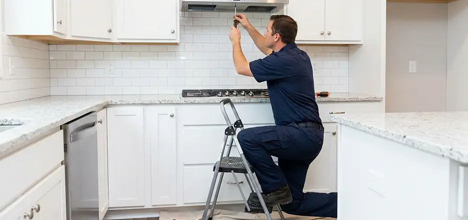 Kitchen Exhaust Fan Switch Repair in Alameda