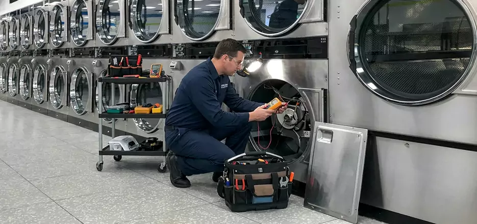 Commercial Laundry Machine Repair in Alameda
