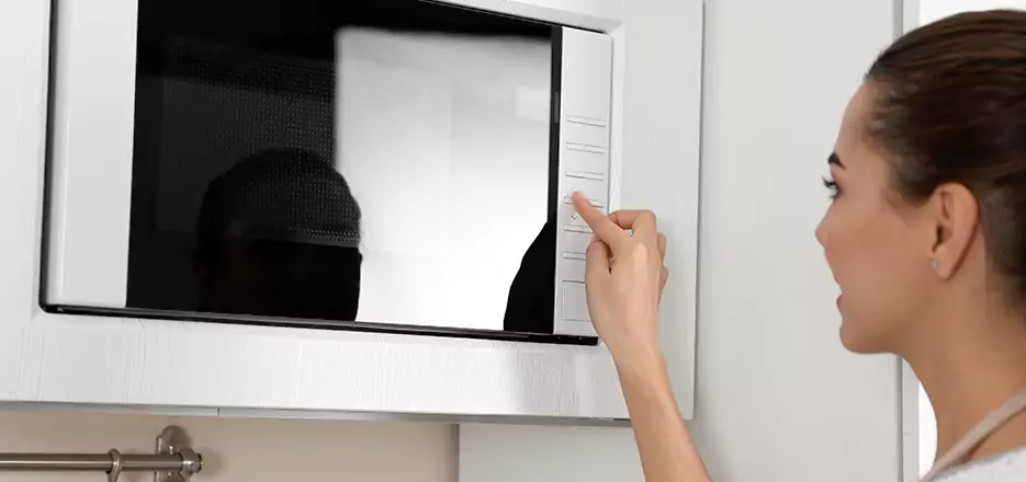 Microwave Keypad and Fan Repair in Alameda