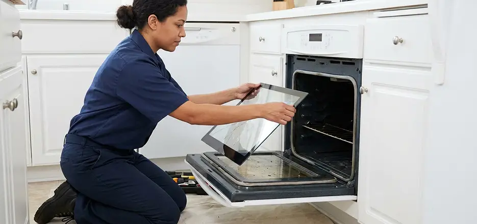 Range Oven Door Glass Replacement in Alameda