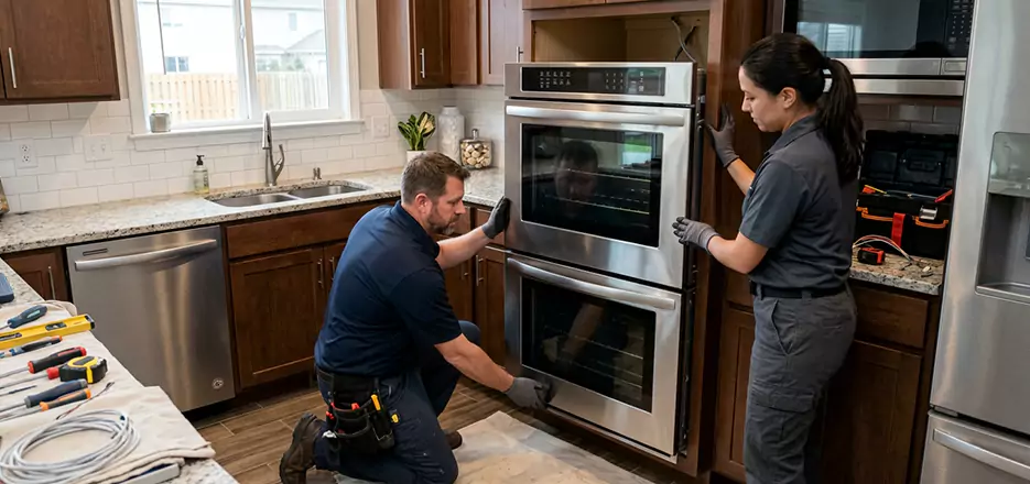 New Oven Installation in Alameda