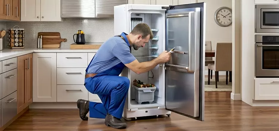 Refrigerator Ice Maker Leak Repair in Alameda