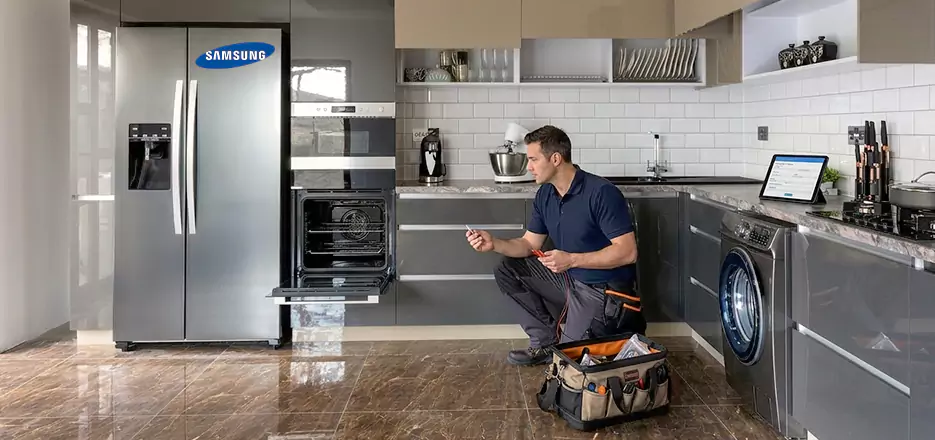 Samsung Appliance Installation in Alameda