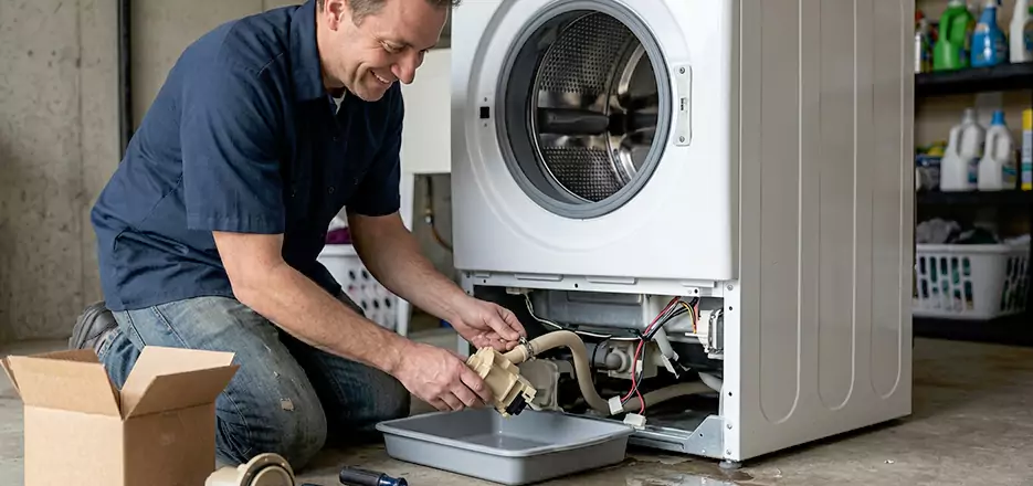 Top Load Washer Drain Pump Repair in Alameda