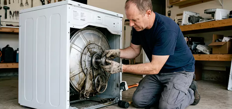 Washer Tub Bearing Replacement in Alameda