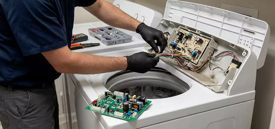 Washer Control Panel Board Replacement in Alameda