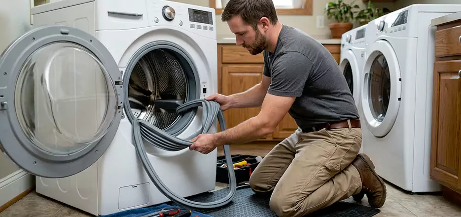 Washer Door Boot Replacement in Alameda