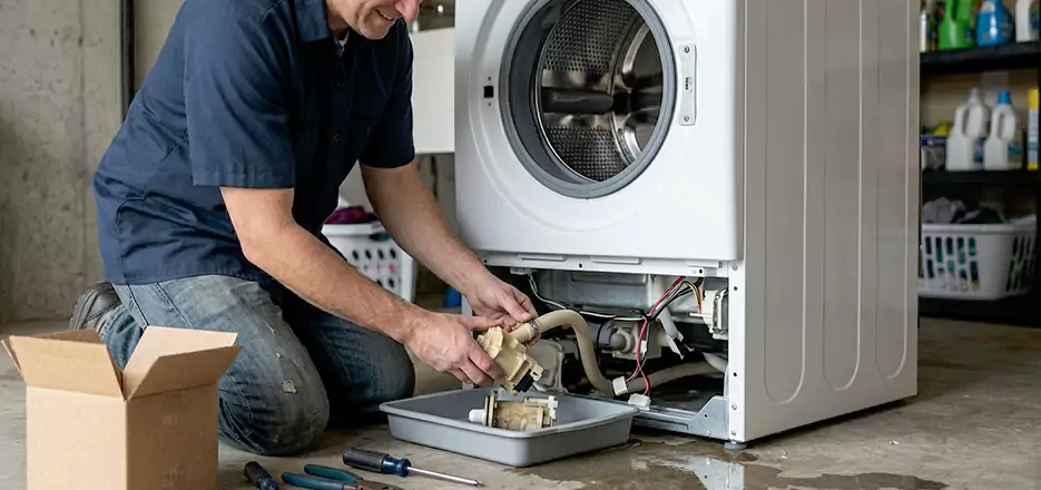 Washing Machine Pump Replacement in Alameda