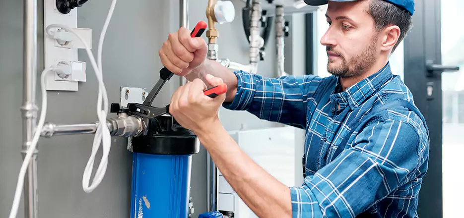 Plumber Water Filter Installation in Alameda