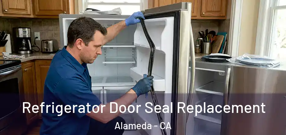  Refrigerator Door Seal Replacement Alameda - CA