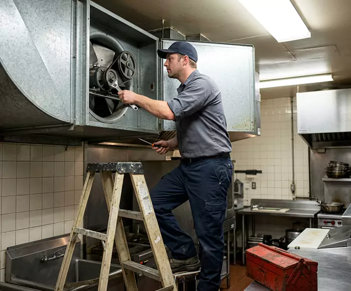 Expert Commercial Kitchen Exhaust Fan Repair: Your Fan Specialists in Alameda, CA