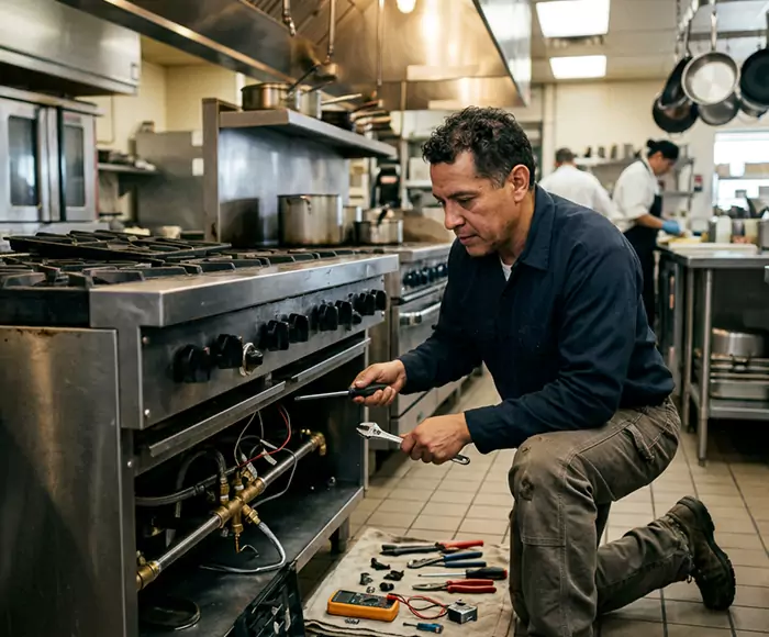 Certified Commercial Stove Service: Your Trusted Commercial Kitchen Stove Repair Crew in Alameda, CA