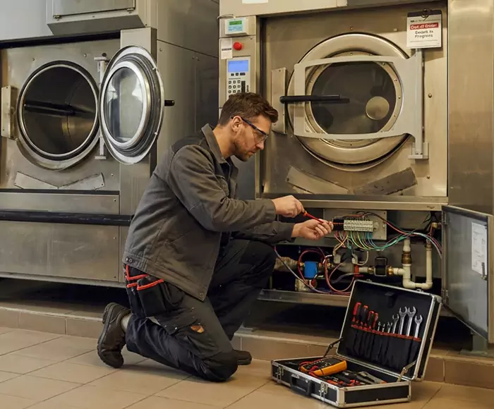 Top-Rated Commercial Washer Repair Service: Your Veteran Industrial Laundry Crew in Alameda, CA