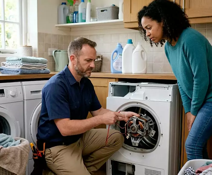 Skilled Dryer Motor Service: Your Professional Dryer Motor Replacement Team in Alameda, CA