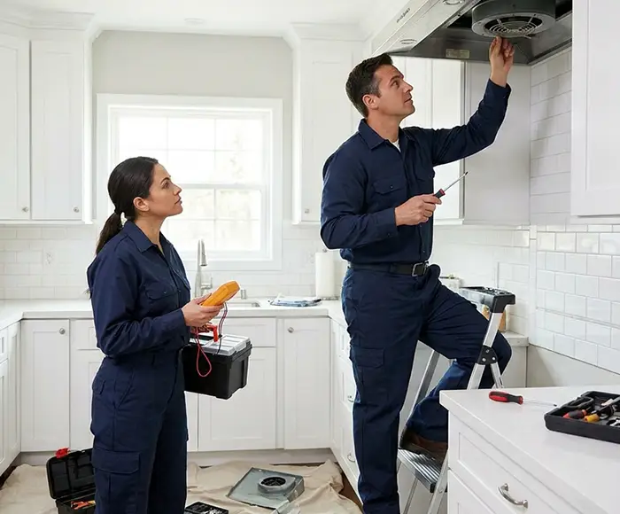 Trusted Kitchen Exhaust Fan Repair: Your Local Kitchen Exhaust Fan Service in Alameda, CA