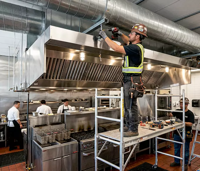 Why Alameda Restaurant Operators Choose Us Among Commercial Hood Installation Companies?
