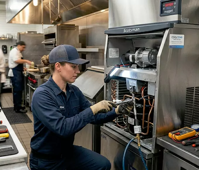 Why Alameda Business Owners Trust Alameda Appliance Pro for Every Ice Maker Repair Commercial Job?