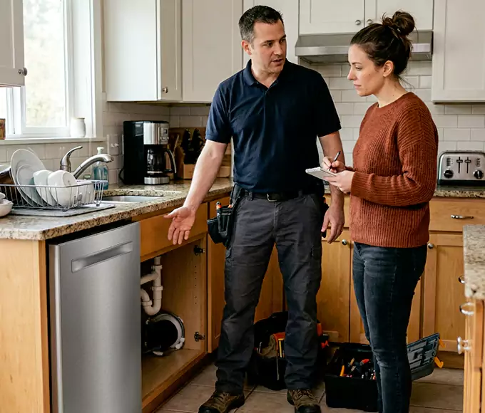 Why Alameda, CA Homeowners Trust Us for Dishwasher Installation With Installation Included?
