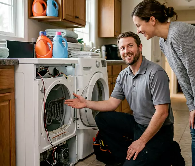 Why Alameda, CA Homeowners Trust Alameda Appliance Pro for Dryer No Heat Repair?