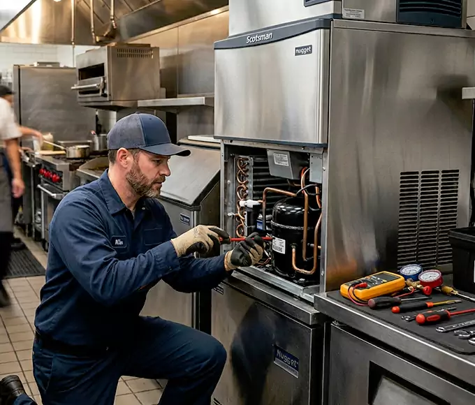 Why Alameda Businesses Trust Alameda Appliance Pro for Every Ice Machine Fix?