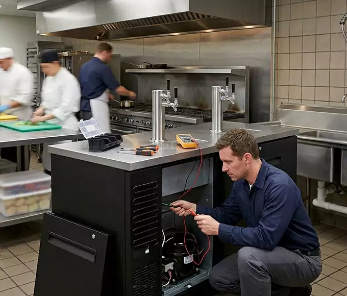 Why Alameda, CA Bar Owners and Restaurants Choose Alameda Appliance Pro for Every Kegerator Repair Service?