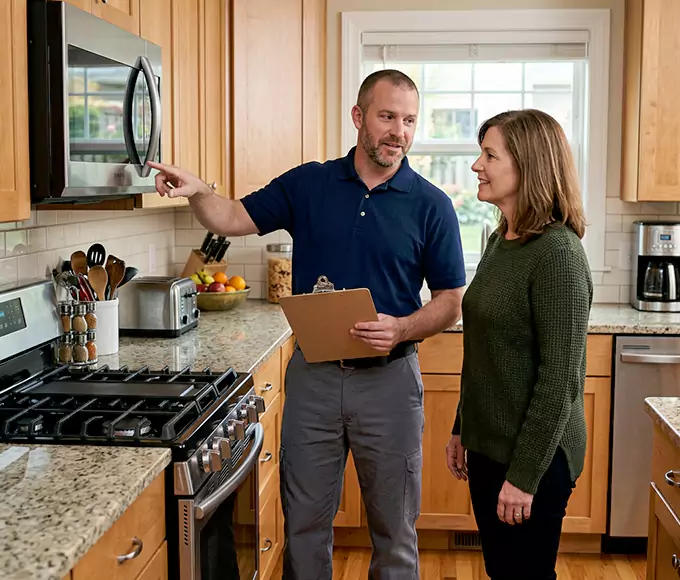 Why Alameda Homeowners Trust Us for Professional Microwave Installation?