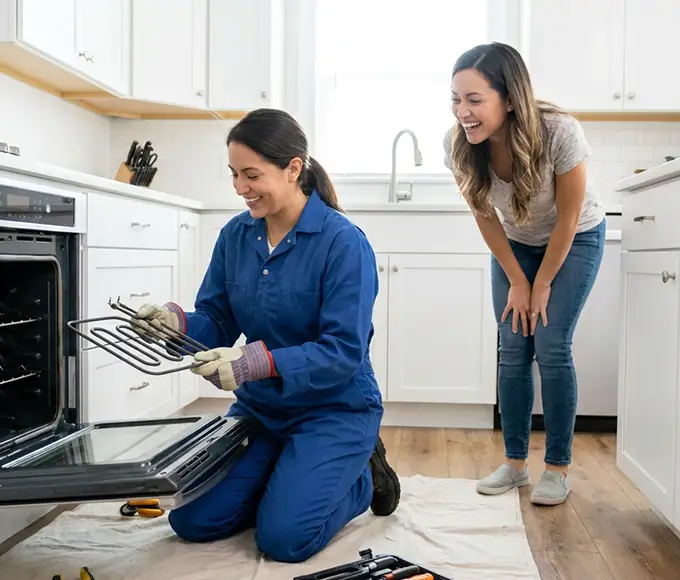 Why Alameda, CA Residents Trust Alameda Appliance Pro for Oven Heating Element Repairs?