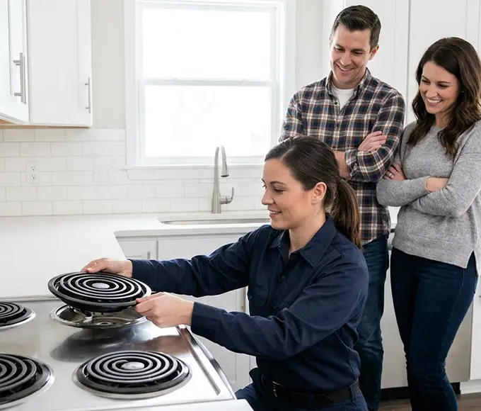 Why Alameda, CA Households Count on Alameda Appliance Pro for Stove Burner Replacement?