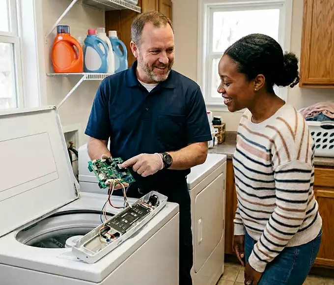 Why Alameda, CA Homeowners Trust Alameda Appliance Pro for Washer Control Board Repairs?