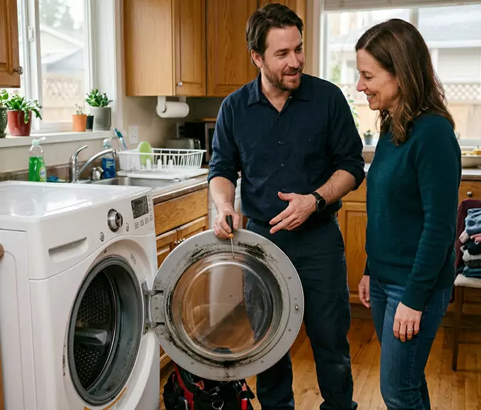 Why Alameda, CA Homeowners Choose Alameda Appliance Pro for Washer Door Seal Replacement?