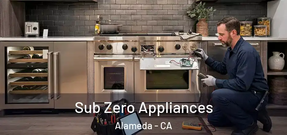  Sub Zero Appliances Alameda - CA