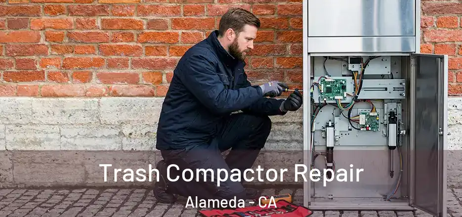 Trash Compactor Repair Alameda - CA