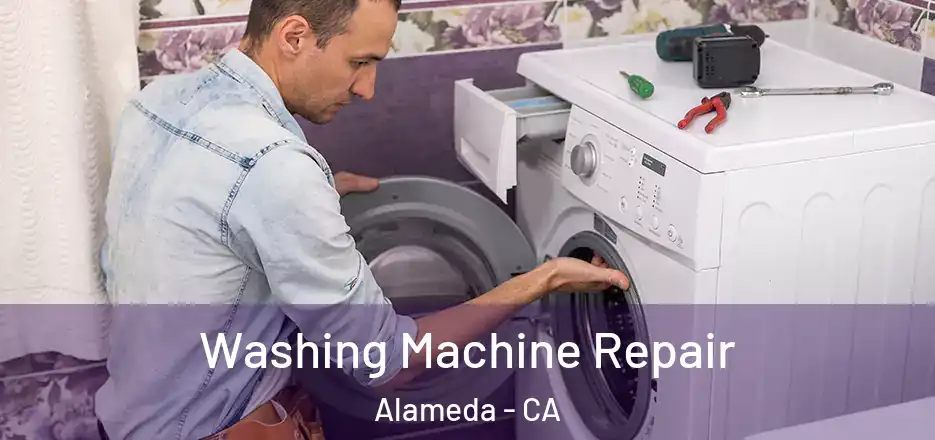 Washing Machine Repair Alameda - CA